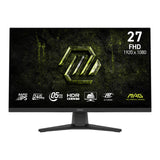 Moniteur de jeu MSI Mag 272F x24 27 (noir, 2x HDMI, 1x DisplayPort, AMD FreeSync, 240 Hz) - afbeelding 1