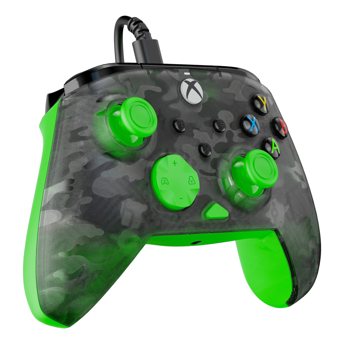 Manette filaire Turtle Beach Rematch Core (noir vert, Xbox Series X|S, Xbox One, PC)