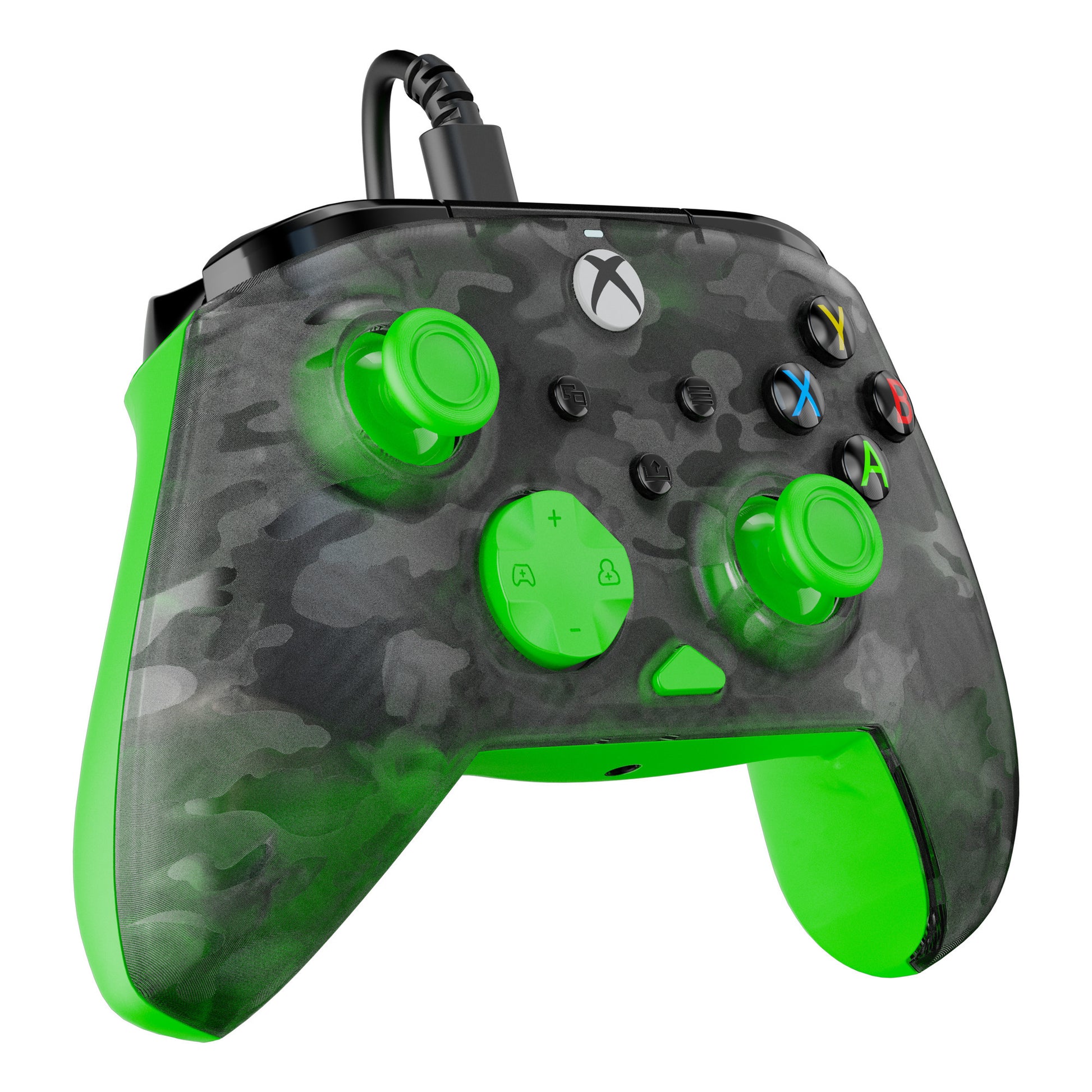Manette filaire Turtle Beach Rematch Core (noir vert, Xbox Series X|S, Xbox One, PC)