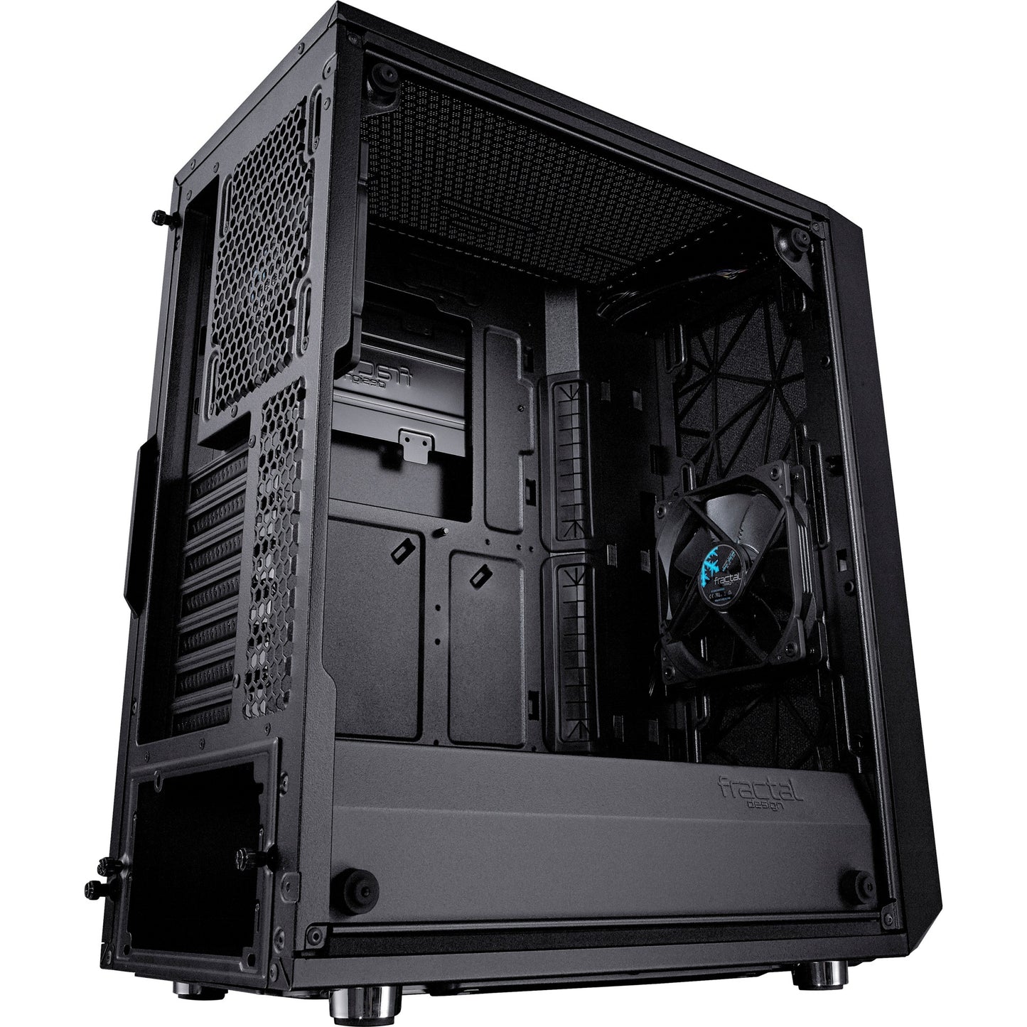 Fractal Design Meshify C Verre trempé foncé