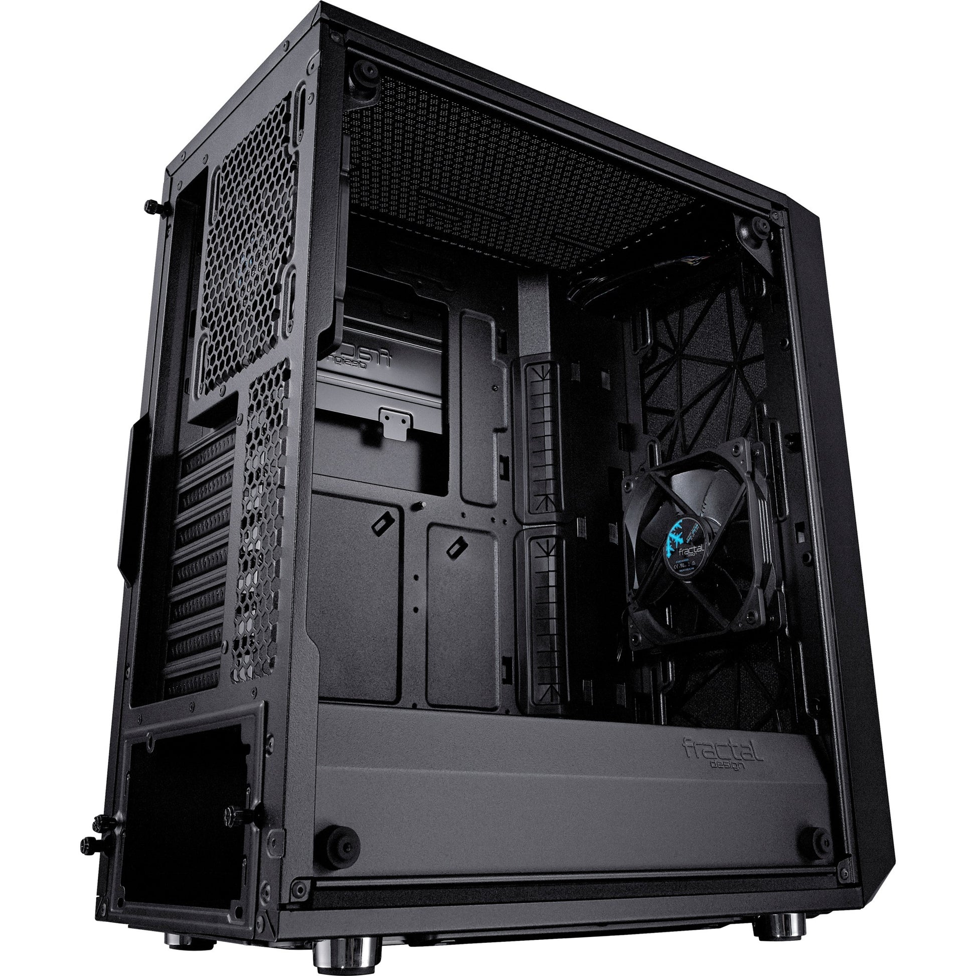 Fractal Design Meshify C Verre trempé foncé
