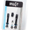 Pack de valves Milkit valves tubeless