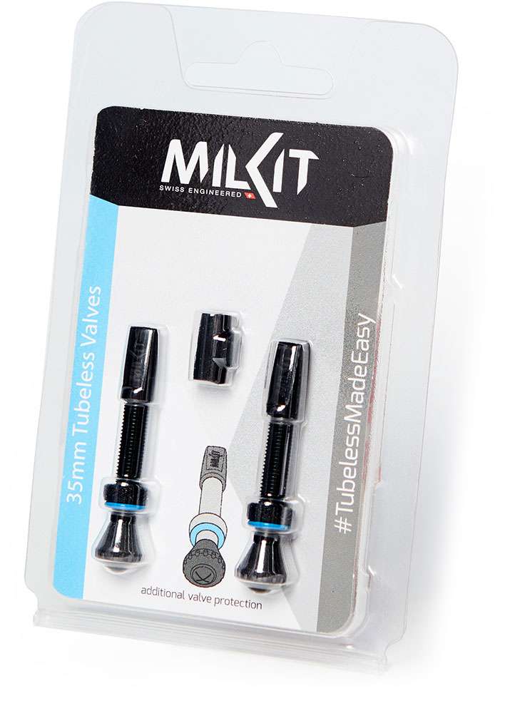 Pack de valves Milkit valves tubeless