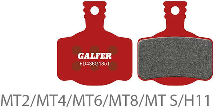 Galfer bike plaquettes de disque avancées pour magura campagnolo