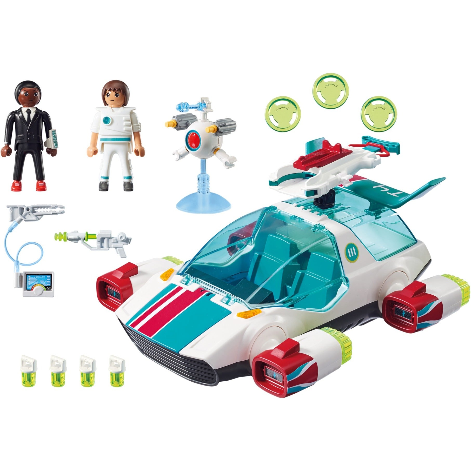 Playmobil super 4 fulgurix avec gène