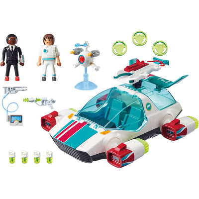 Playmobil super 4 fulgurix avec gène