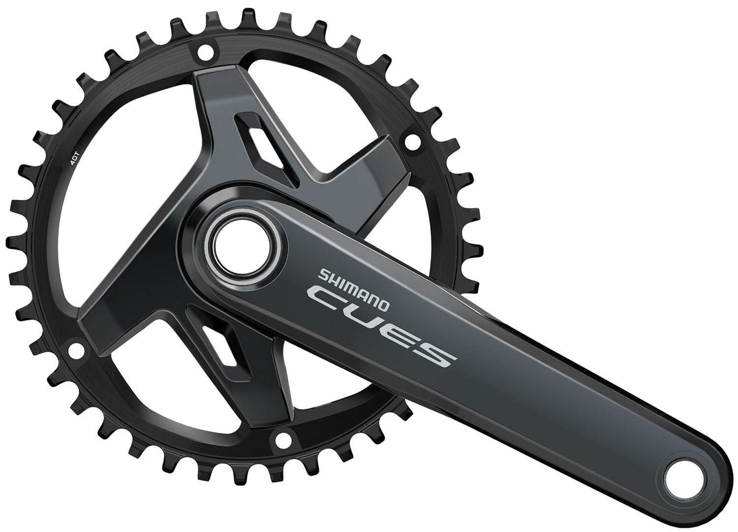Shimano repères fc-u8000 9 10 manivelle 11 vitesses 40t