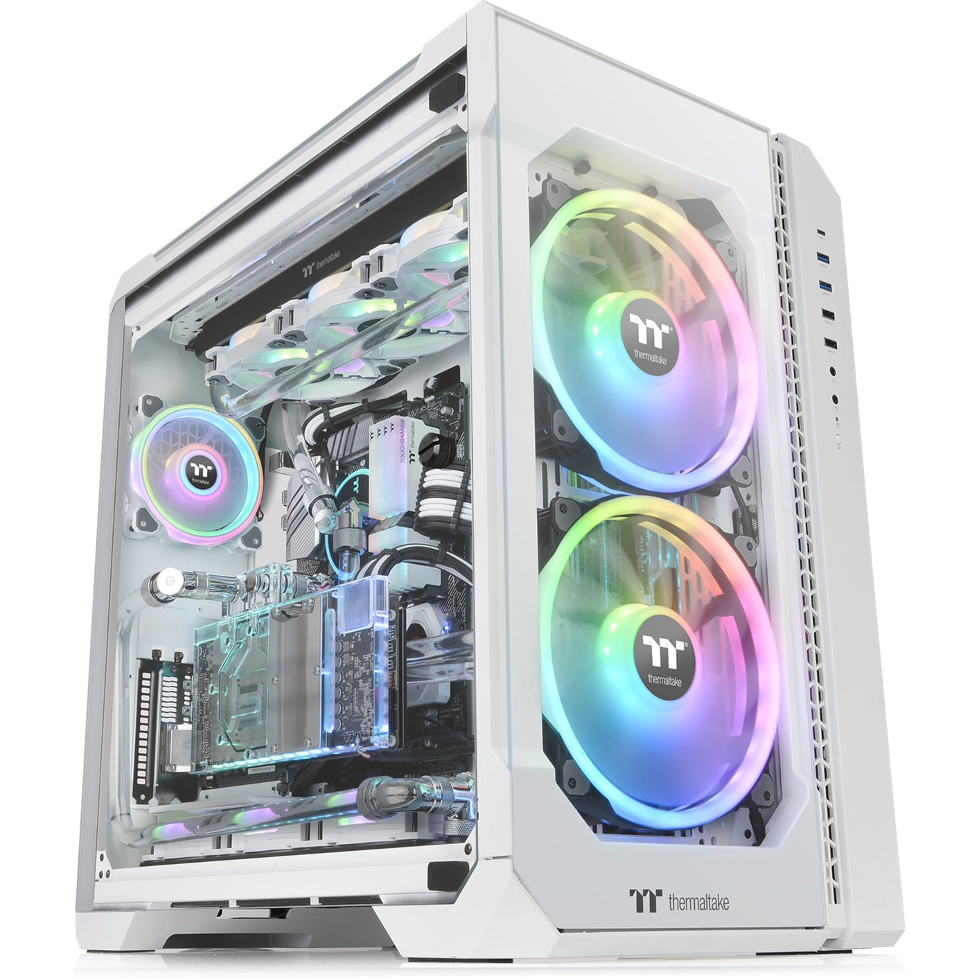 Thermaltake View 51 TG Snow ARGB Edition
