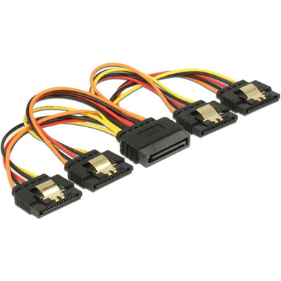 Dellock Sata 15 broches PORTIE> SATA 15 PINE POWER 4X