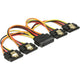 Dellock Sata 15 broches PORTIE> SATA 15 PINE POWER 4X