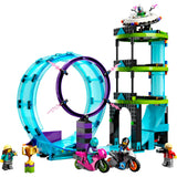LEGO LEGO CITY 60361 Ultimate Stunt Drivers Challenge - afbeelding 2