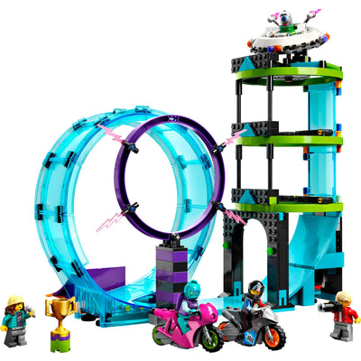 LEGO LEGO CITY 60361 Ultimate Stunt Drivers Challenge