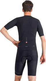 Castelli premio evo - cuissard à bretelles avec peau de chamois - afbeelding 2