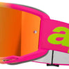 Mot-symbole Alpinestars vision 5 (rouge miroir) - masque vtt