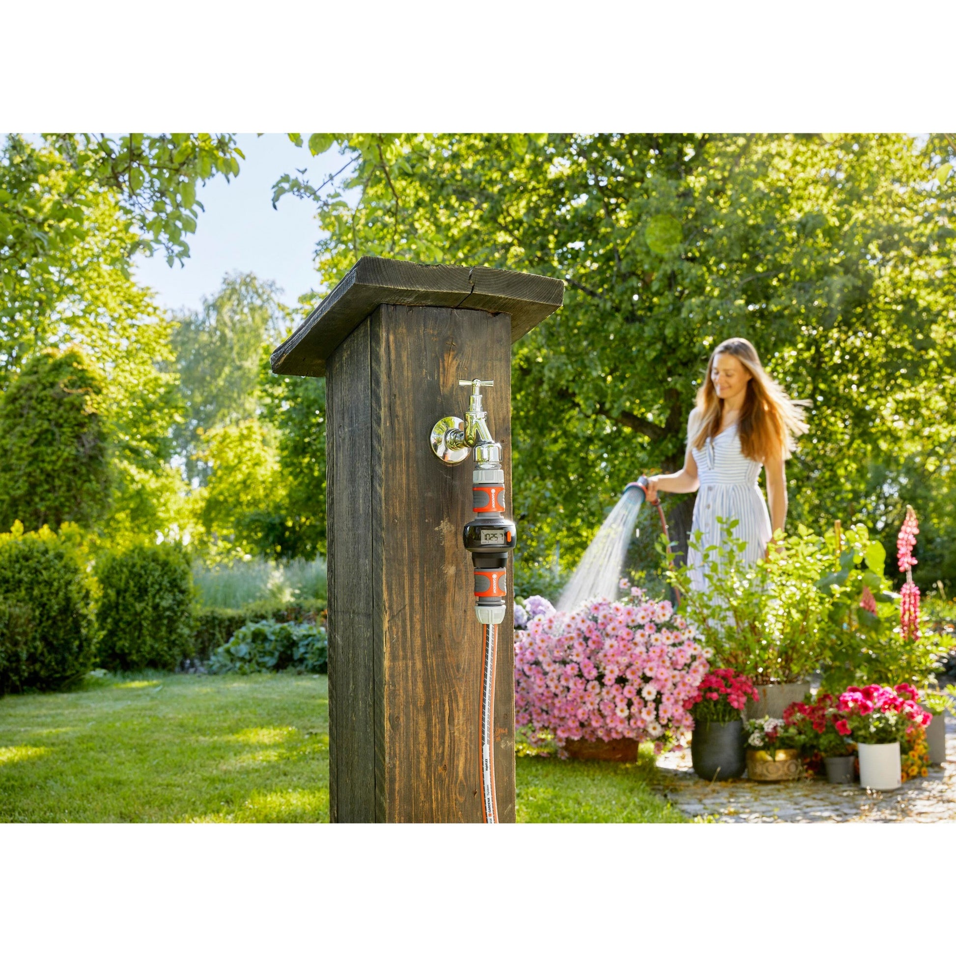 AquaCount de jaseur de Gardena