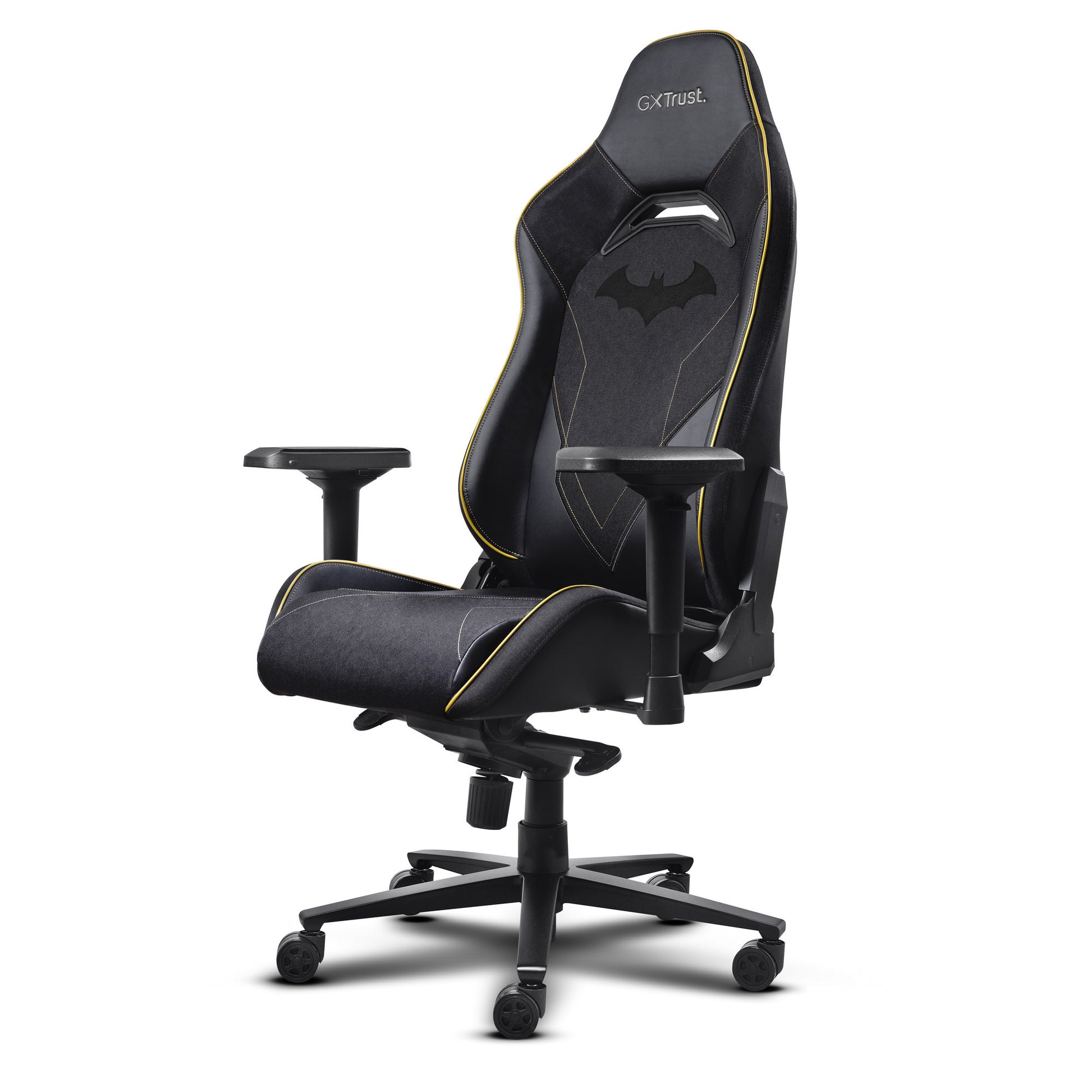 Trust GXT 721BM Ruya Pro Premium Chaise de jeu confortable (noir jaune)