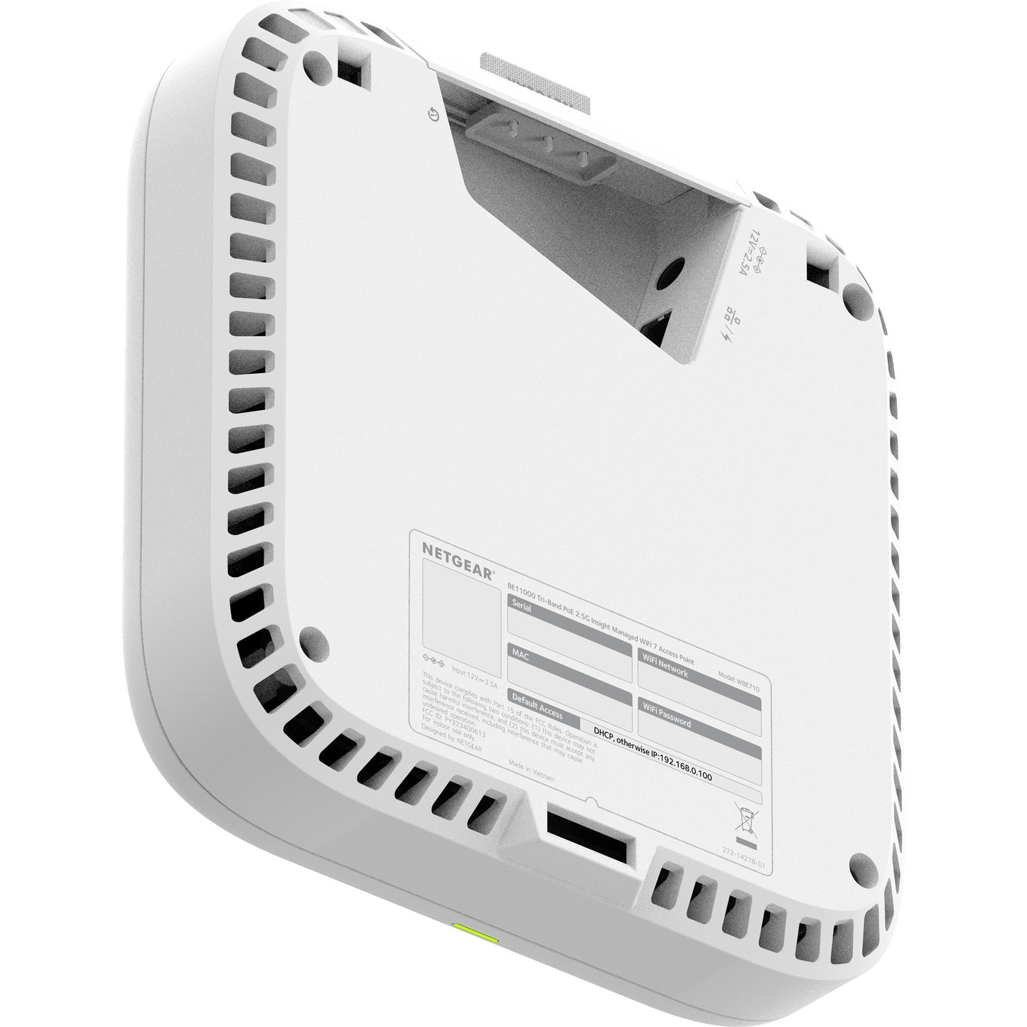 NetGear WBE710 Insight Manage WiFi 7 Point d'accès