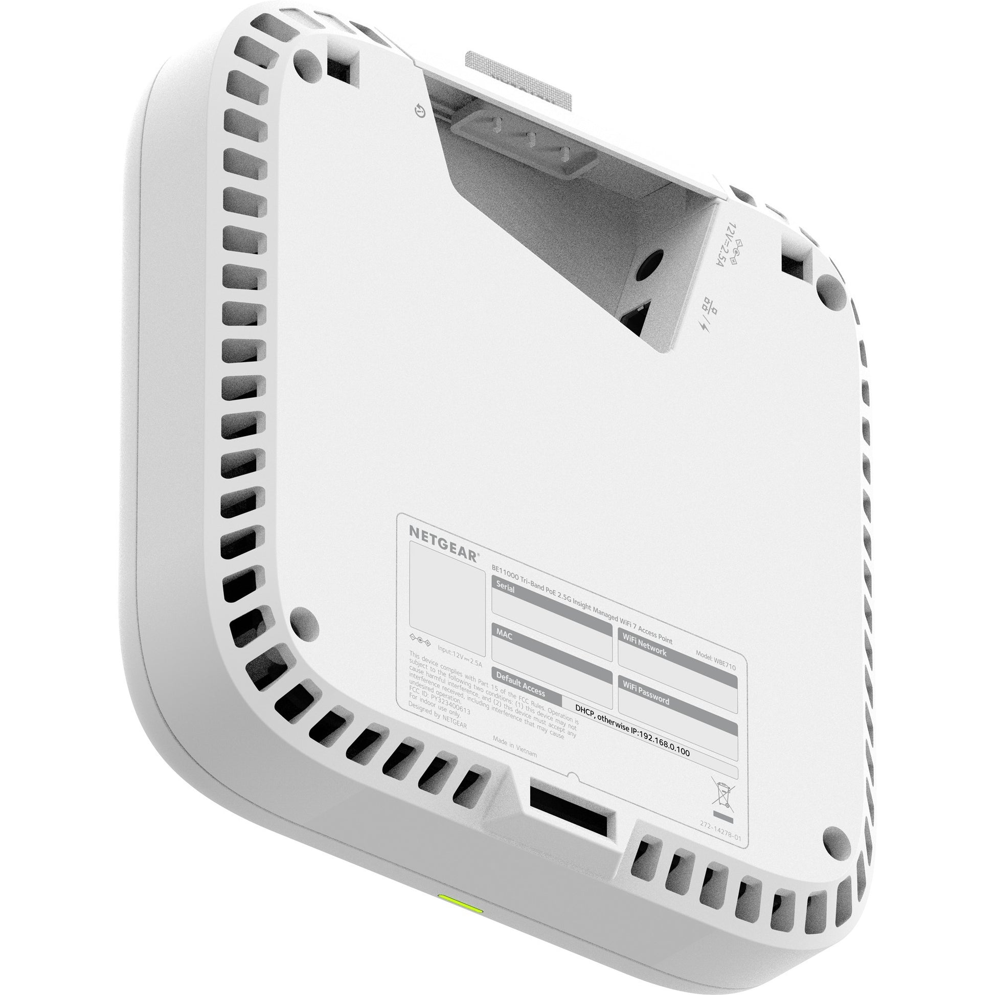 NetGear WBE710 Insight Manage WiFi 7 Point d'accès
