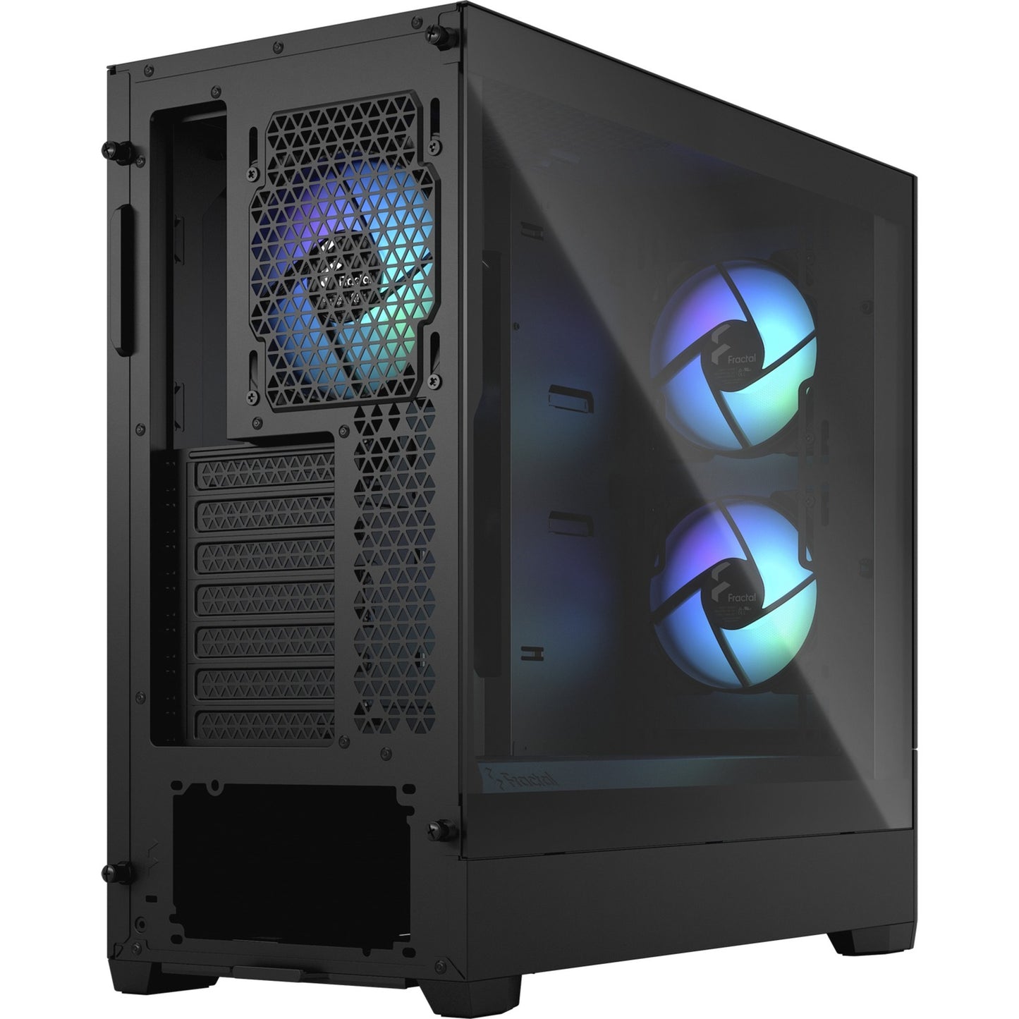 Fractal Design Pop Air RGB Black Tg Clear Tint