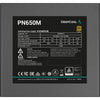 Alimentation modulaire Deepcool PN650M de 650 watts (noir, 3x PCIe)