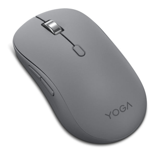Souris Bluetooth silencieuse Lenovo Yoga Luna Grey (gris foncé, Bluetooth 5.3)