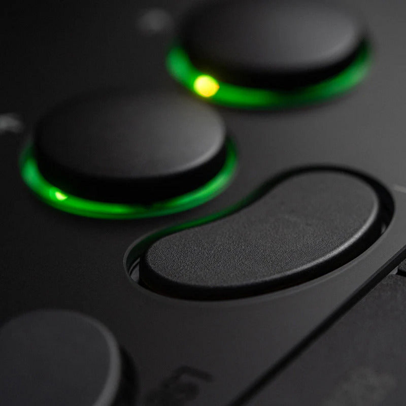 Contrôleur d'arcade 8bitdo pour Xbox (noir, USB 2,4 GHz, Xbox Series X|s, Xbox One, PC)