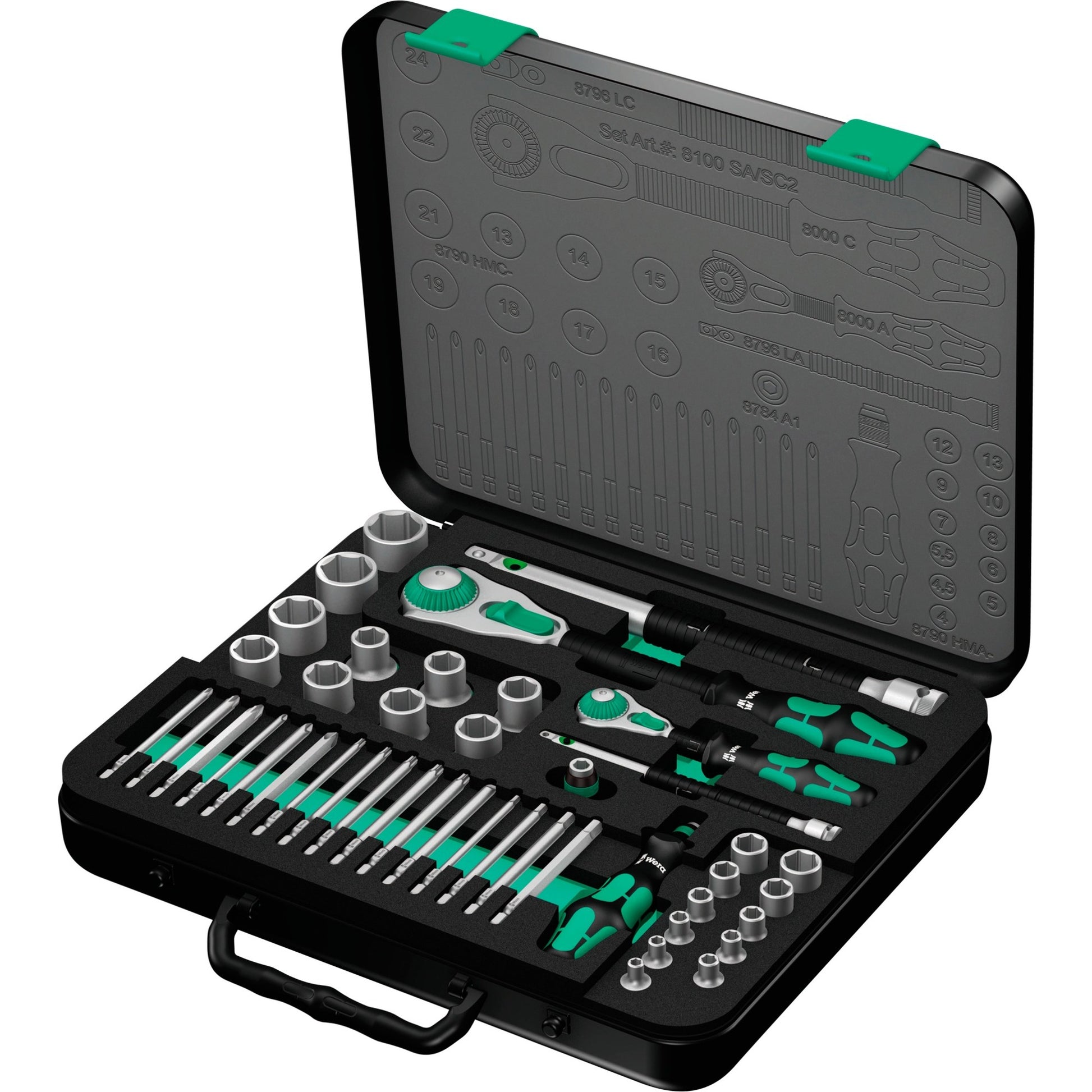 WAA 8100 SA SC 2 ZYKLOP CAP