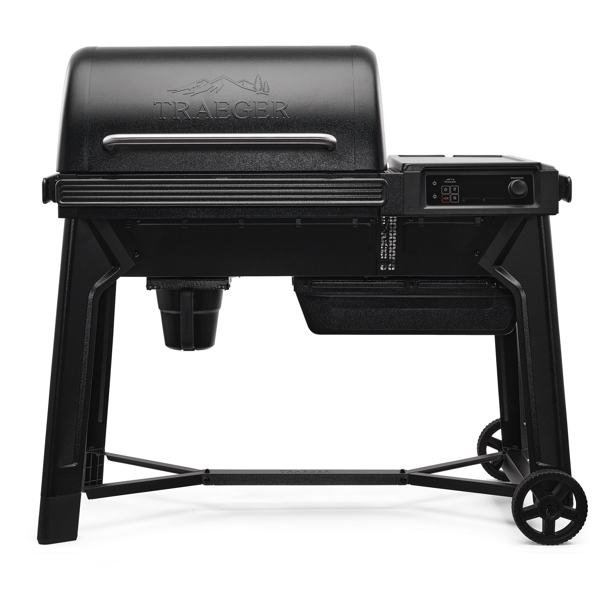 Barbecue à granulés Traeger Woodridge (noir, wifire)
