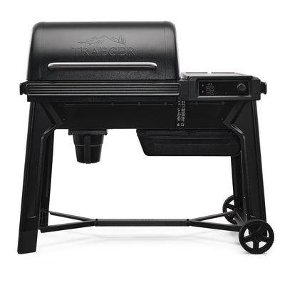 Barbecue à granulés Traeger Woodridge (noir, wifire)