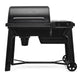 Barbecue à granulés Traeger Woodridge (noir, wifire)