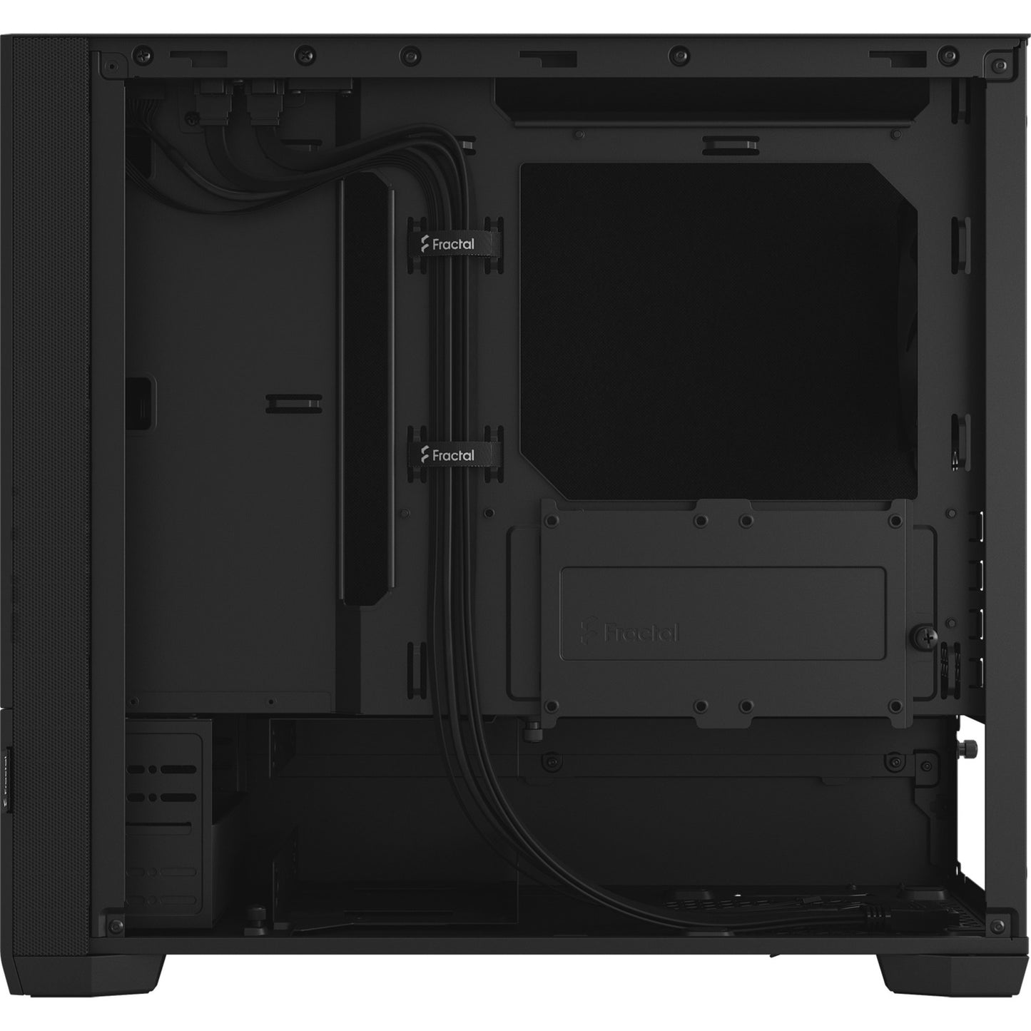 Fractal Design Pop Mini Silent Black solide