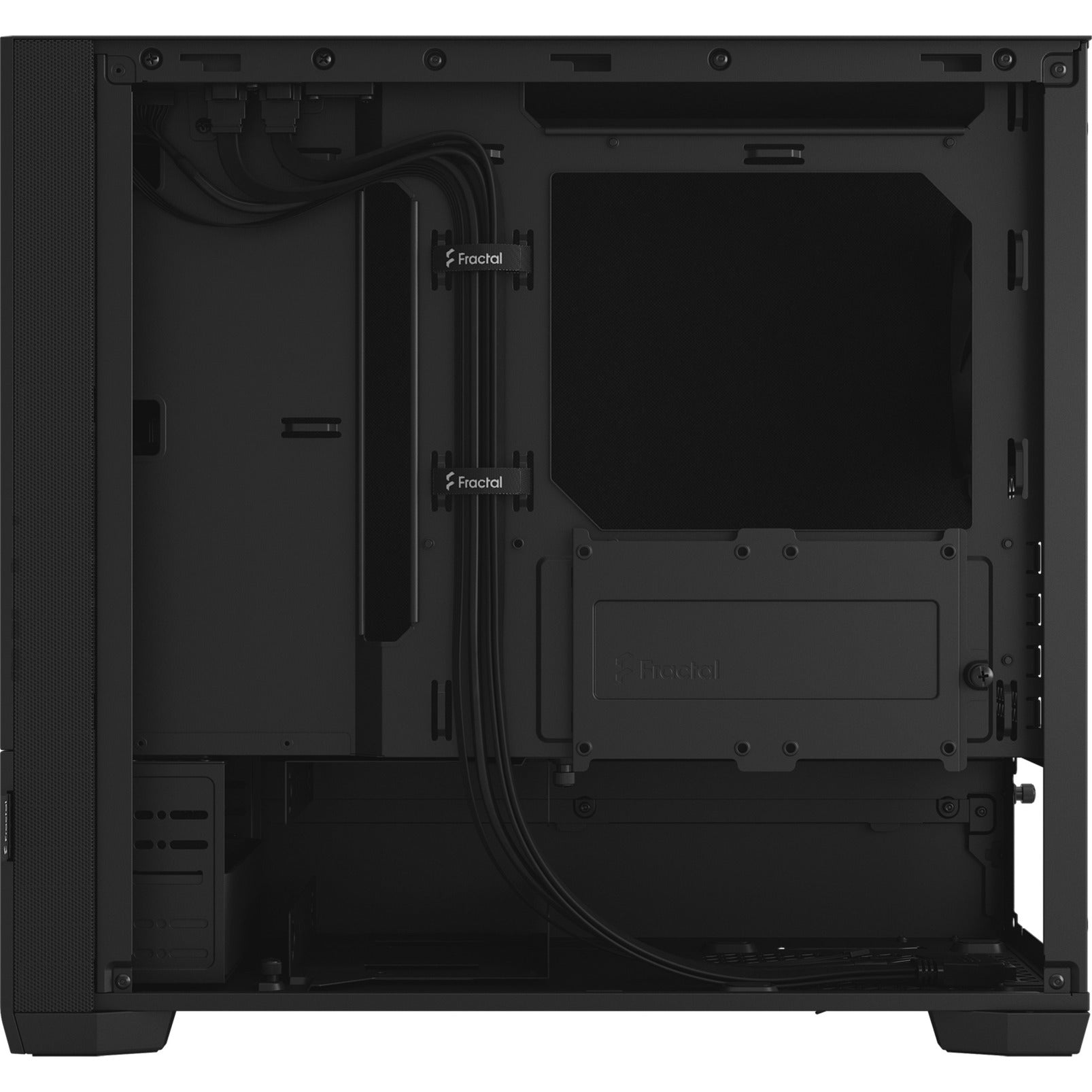 Fractal Design Pop Mini Silent Black solide