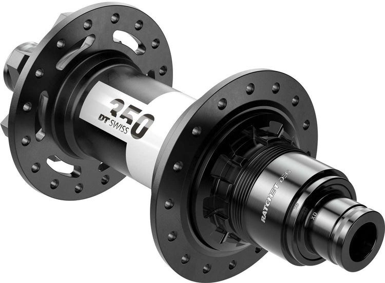 Dt swiss 350 classic deg72 vtt 6-loch 12x157mm boost+ 32 loch innerradnabe