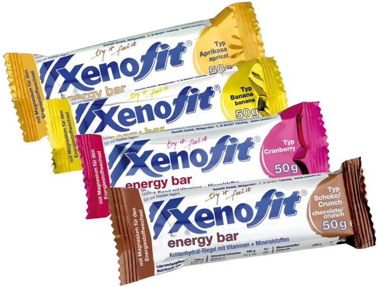 Barre énergétique Xenofit 4x50g