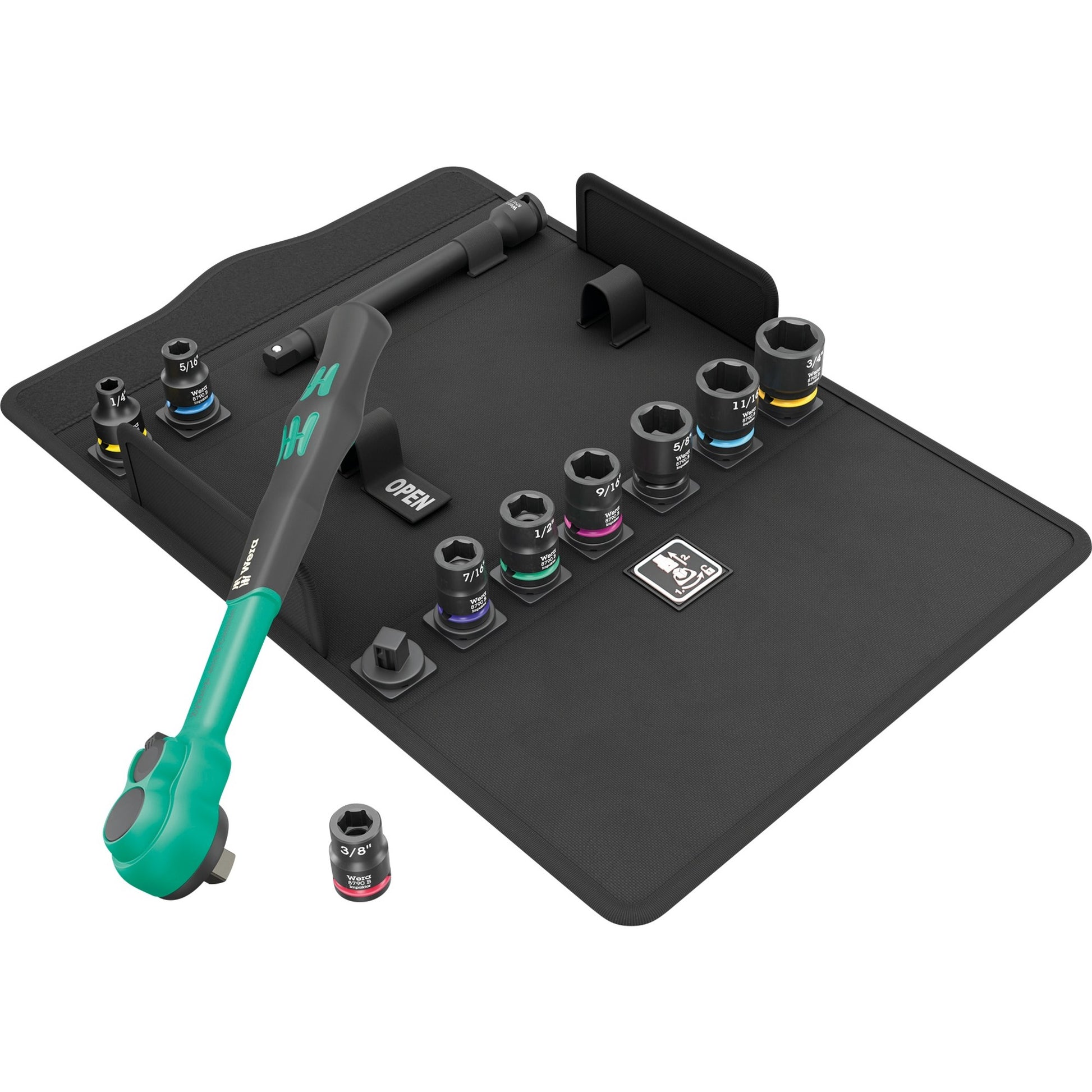 WAA 8100 SB 13 ZYKLOP Ratelset Comfort