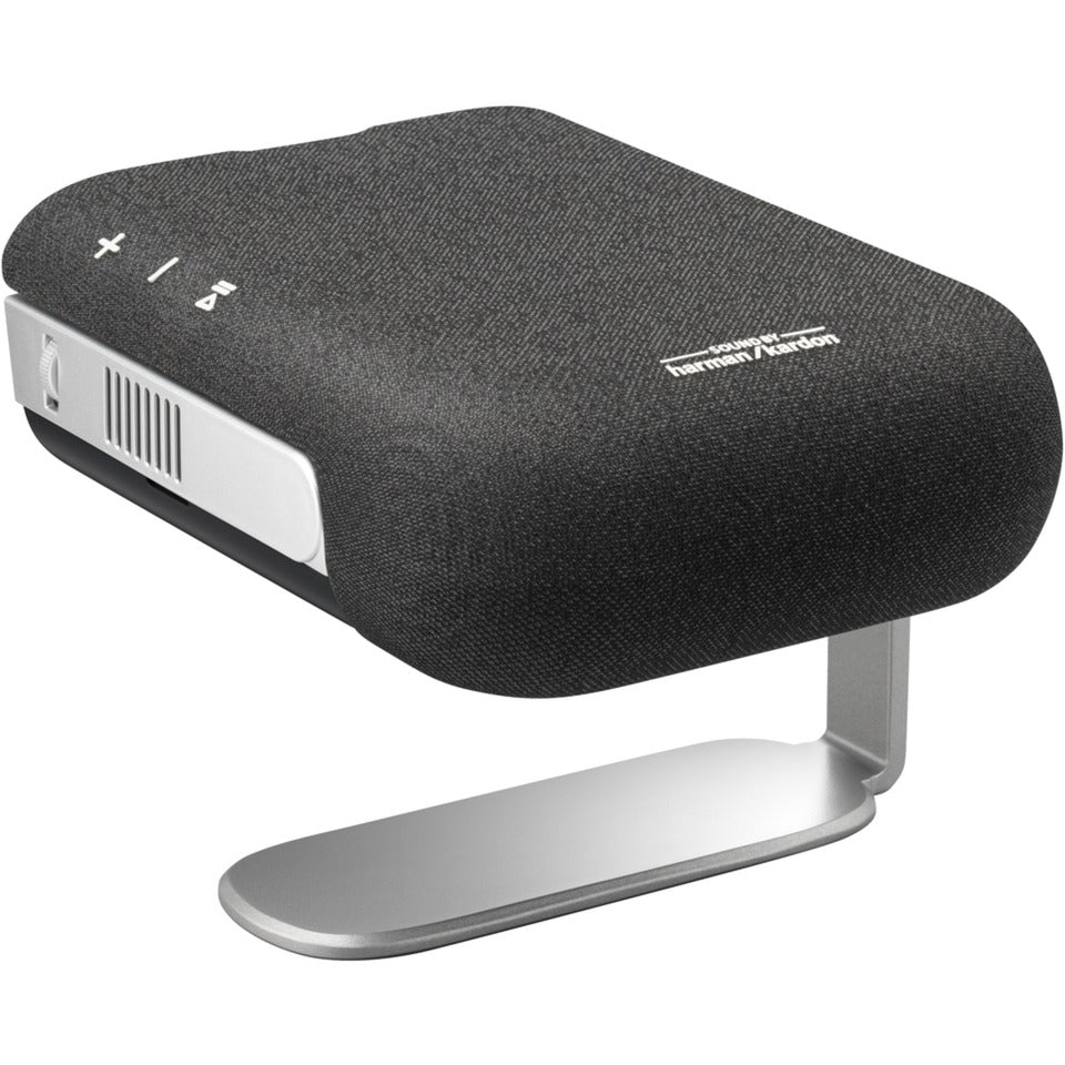 Projecteur LED portable Viewsonic avec haut-parleurs harman kardon (noir, hdmi, audio)