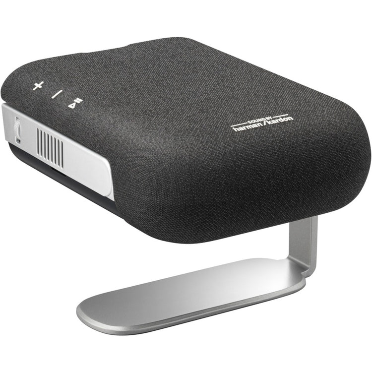 Projecteur LED portable Viewsonic avec haut-parleurs harman kardon (noir, hdmi, audio)