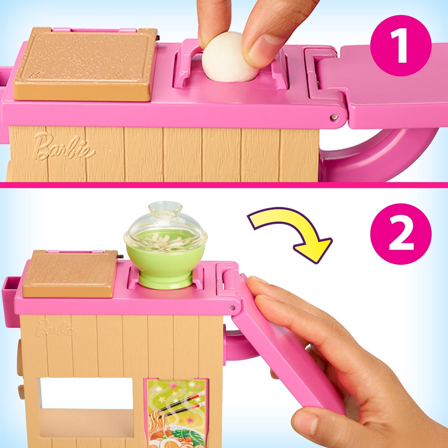Mattel Noodle Bar Speelset and Pop