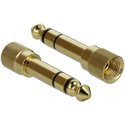 Delock stéréo jack 3,5 mm mâle à 3 broches> femelle