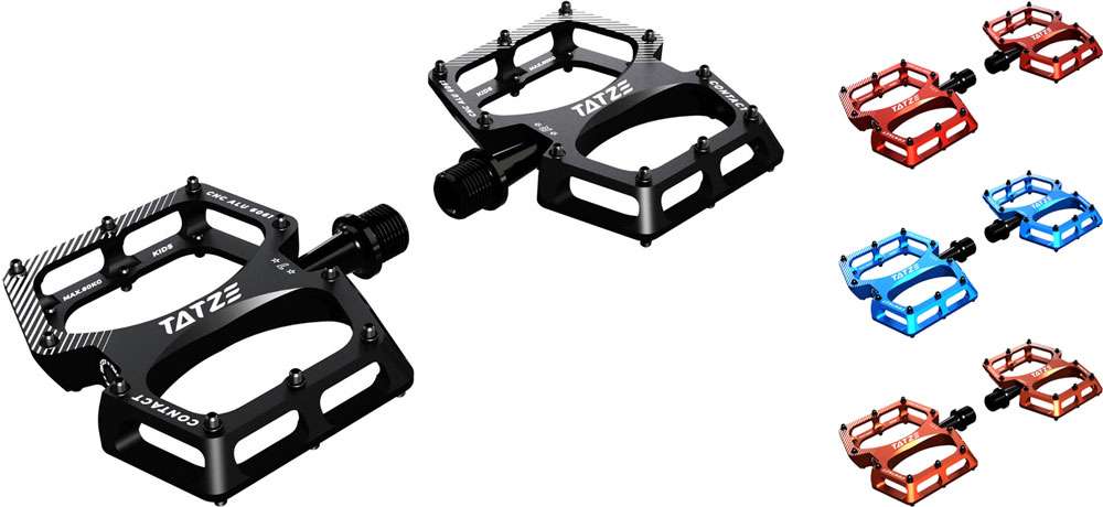 Tatze contact CNC pédales de plate-forme vtt pour enfants