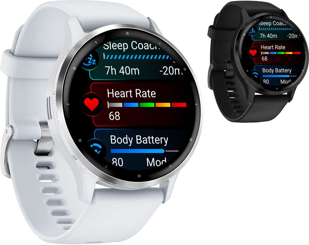 Garmin venu® 3 - Montre intelligente multisports GPS