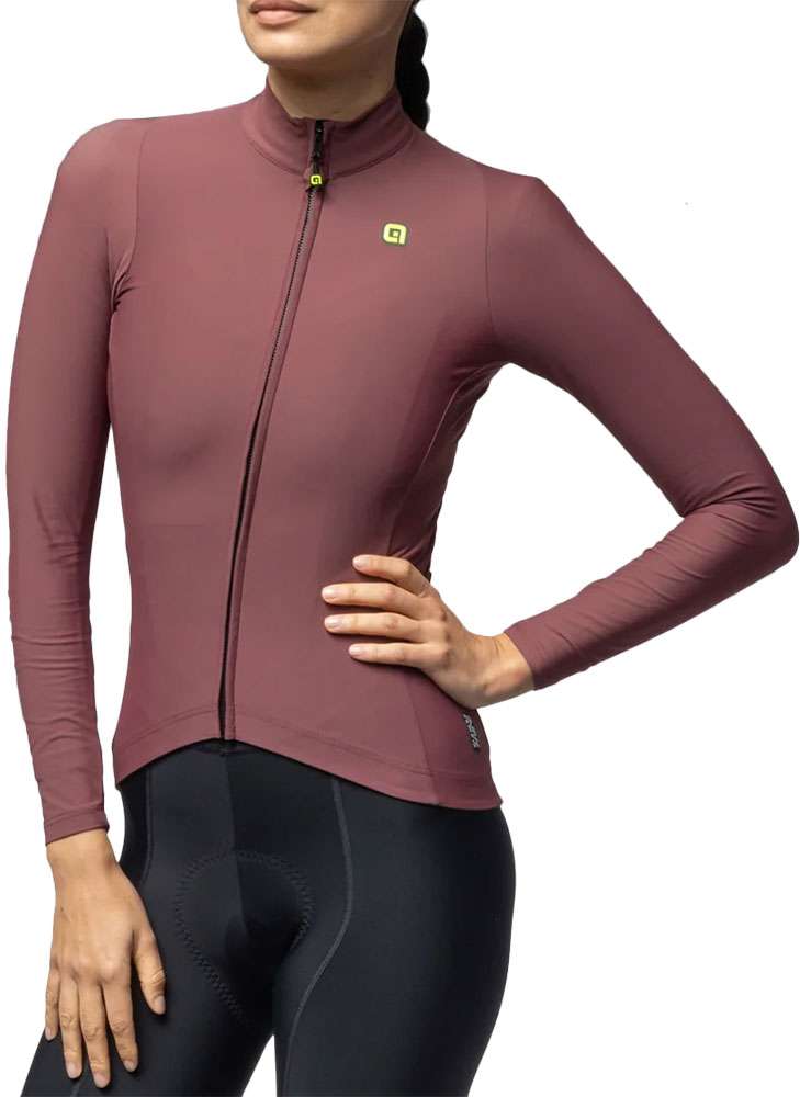 Alé warm race 2.0 - maillot manches longues femme