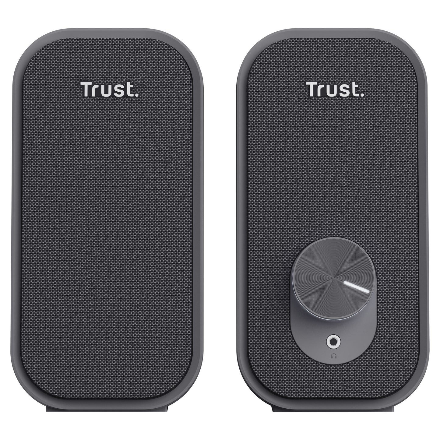 Trust ador 2.0 ensemble d'enceintes haut-parleur PC (noir gris)