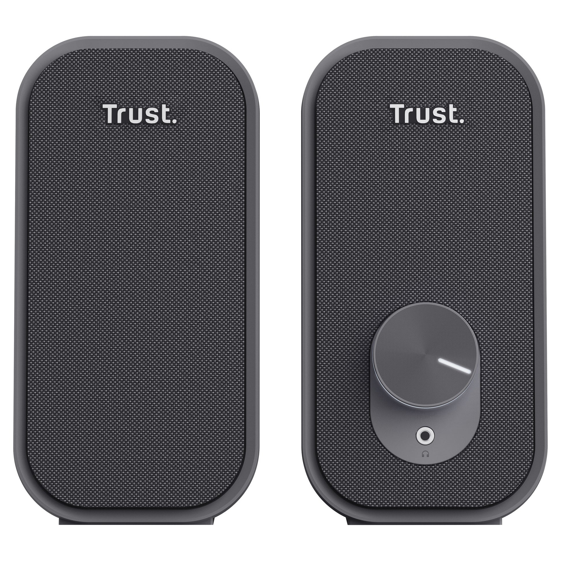 Trust ador 2.0 ensemble d'enceintes haut-parleur PC (noir gris)