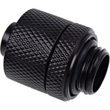 Raccord de raccord à compression Alphacool eiszapfen 13 10 mm (noir) - afbeelding 2