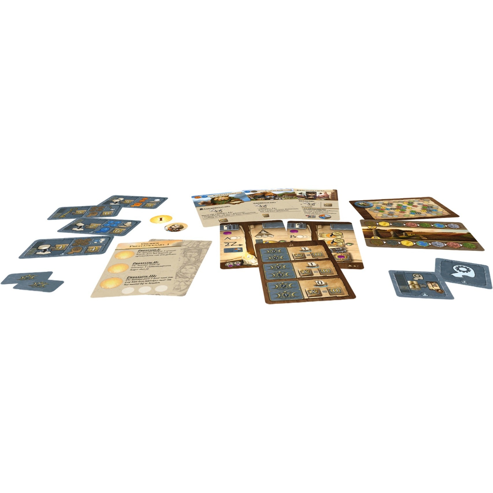 Jeux de gobelin blanc Terra Mystica: Automa Solo Box