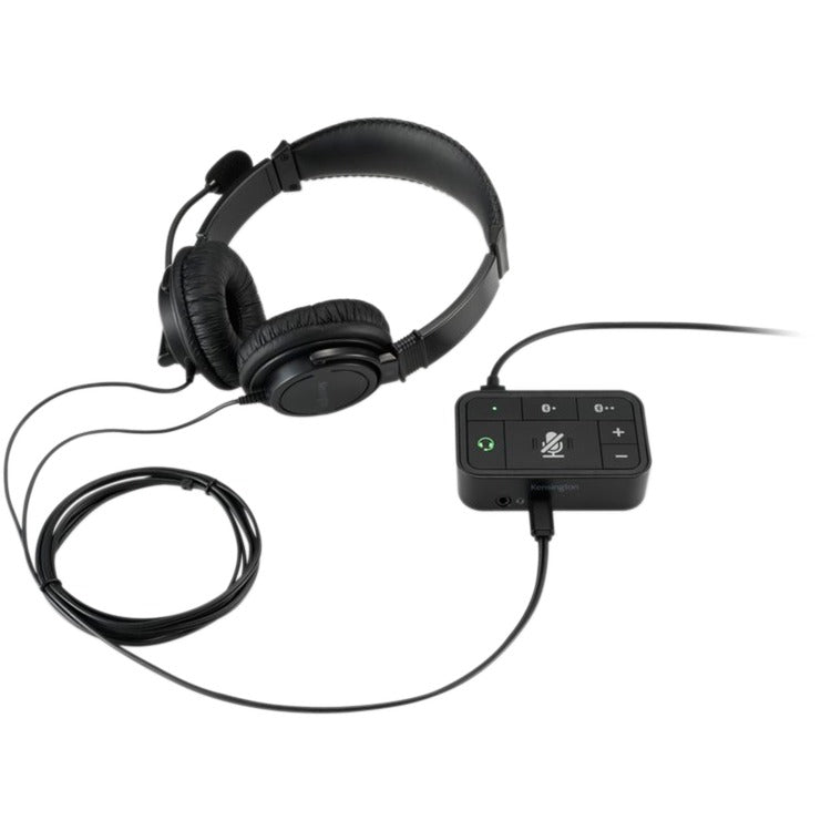 Interrupteur de casque audio Universal Kensington Universal 3-en-1