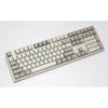 Ducky origin vintage, clavier (gris, disposition américaine, rouge cerise mx silencieux, échange à chaud, touches pbt double-shot)