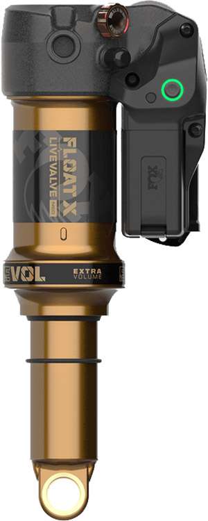 Amortisseur Fox Racing Shox Float X Livevalve Neo Tourillon