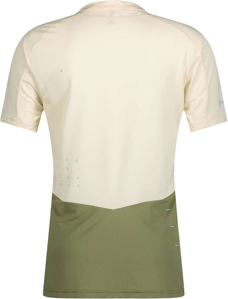 Scott trail vertic zip - maillot vtt femme
